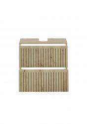 AUS002 Under Sink Bathroom Cabinet (2 Drawers)