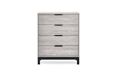 4 Drawer Chest - Grey Oak