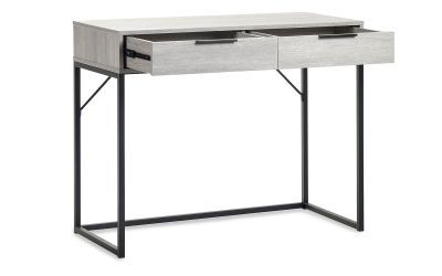 2 Drawer Dressing Table/Desk - Grey Oak