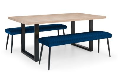 Low Bench - Blue