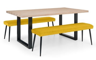 Low Bench - Mustard