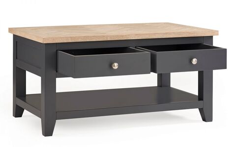 Coffee Table Dark Grey