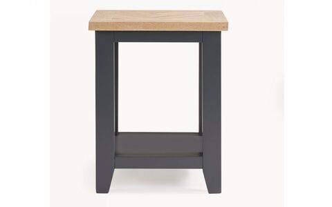Lamp Table Dark Grey