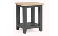 BOR105 Lamp Table Dark Grey