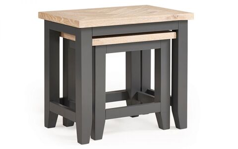 Nest Of Tables Dark Grey