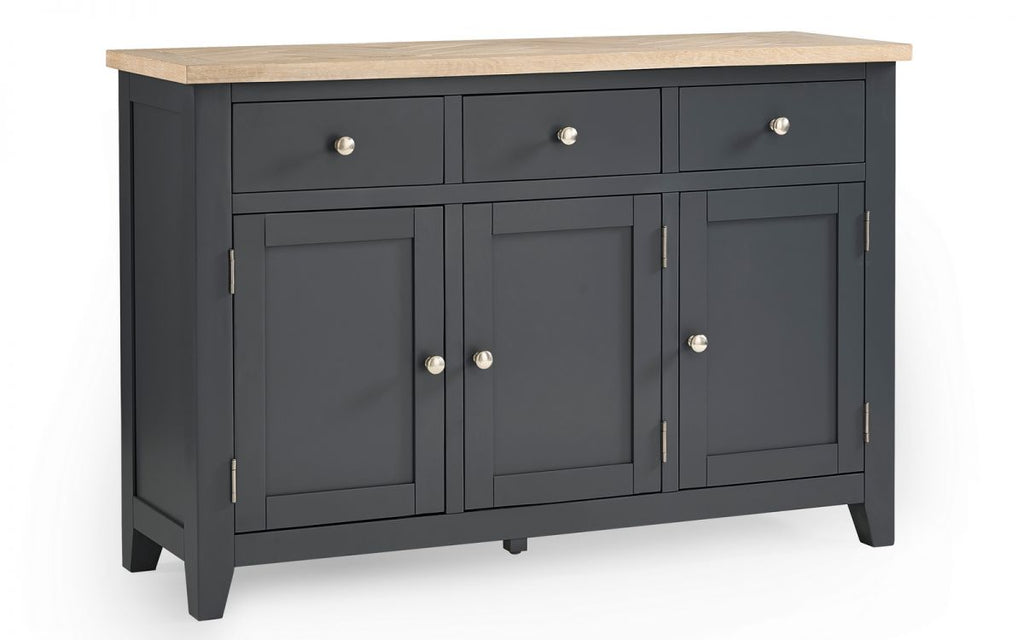 BOR109 Sideboard Dark Grey