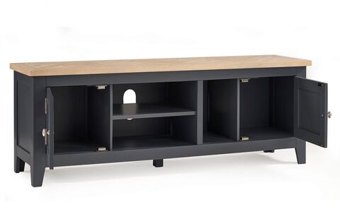 Tv Unit Dark Grey