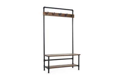 Hallway Stand With Bench