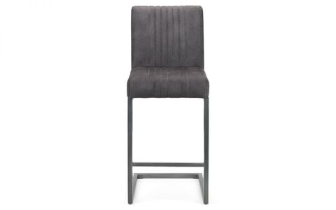 Bar Stool - Charcoal Grey