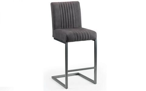BRO011 Bar Stool - Charcoal Grey