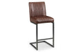 BRO010 Bar Stool Brown