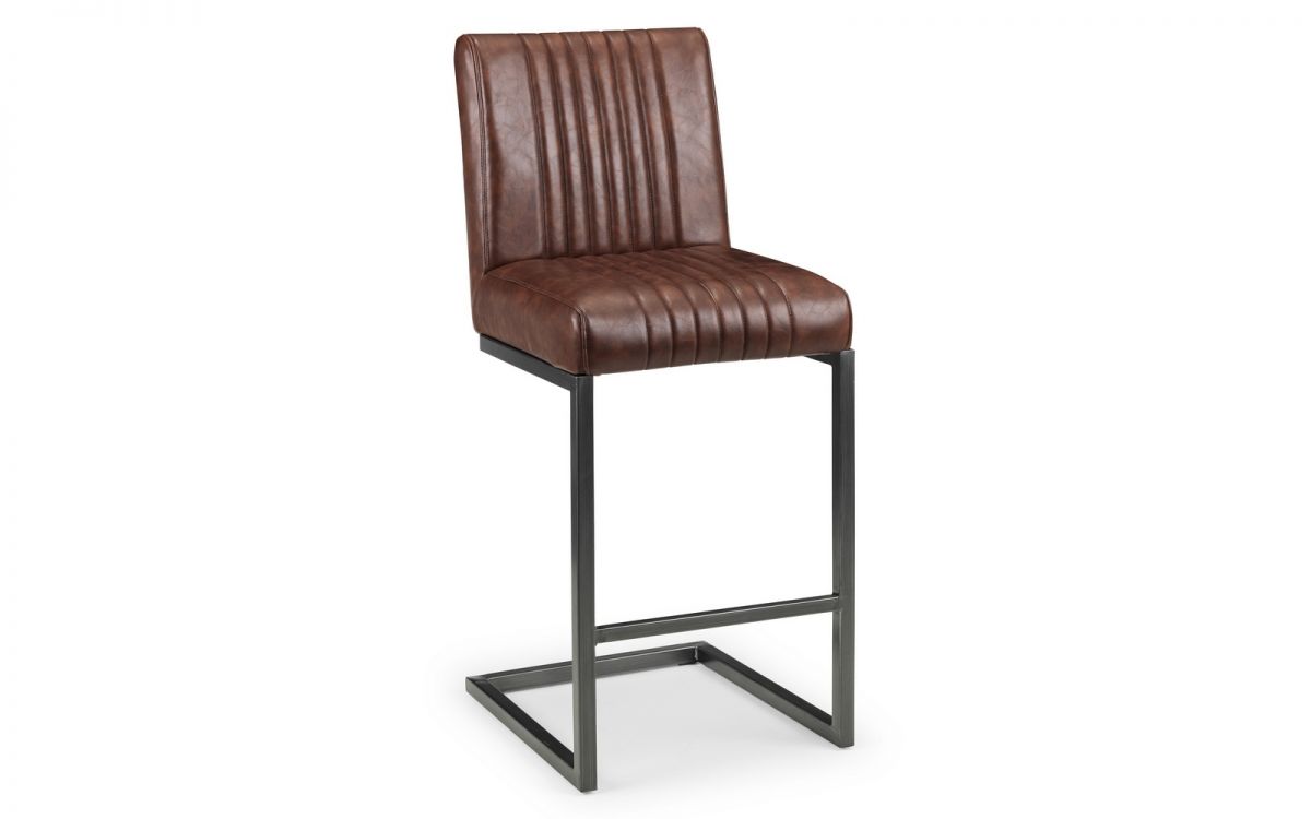 BRO010 Bar Stool Brown