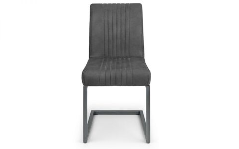 Dining Chair - Charcoal Grey