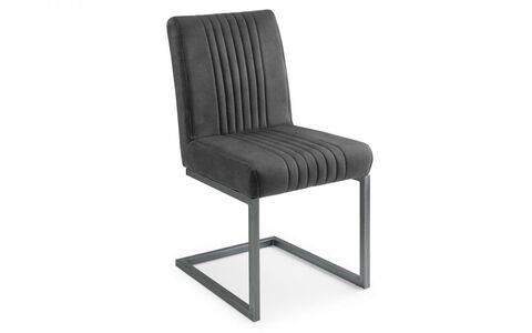 BRO012 Dining Chair - Charcoal Grey
