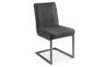 BRO012 Dining Chair - Charcoal Grey