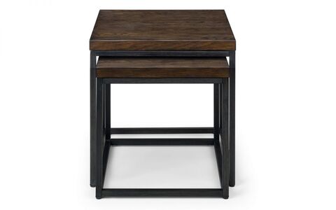 Nesting Lamp Tables - Dark Oak