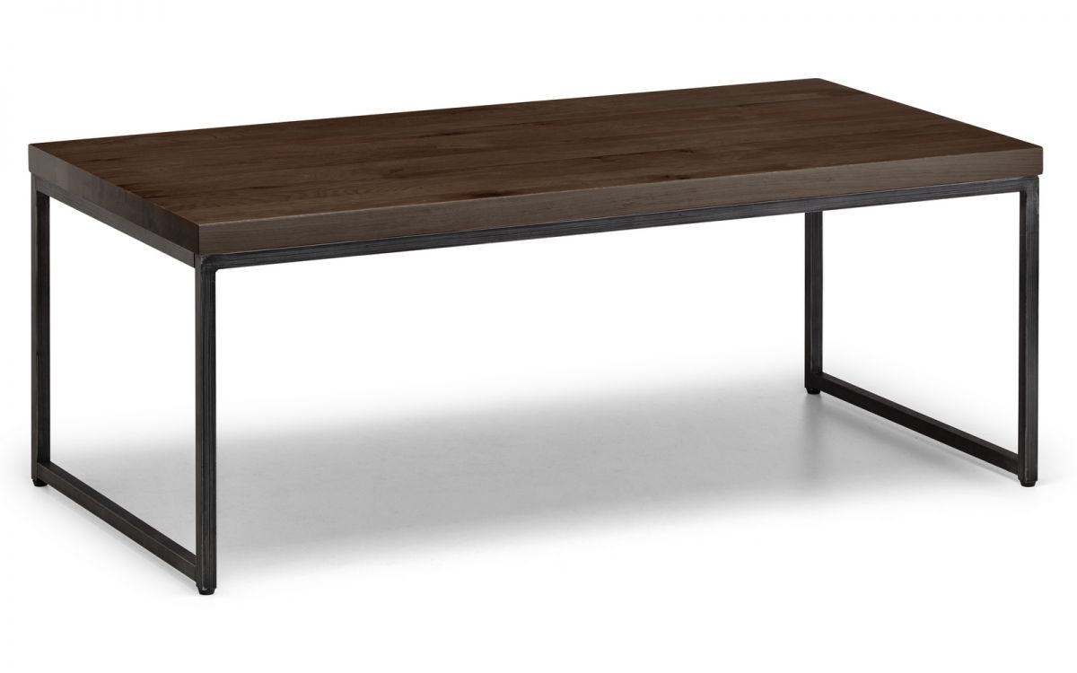 BRO024 Nesting Coffee Tables - Dark Oak