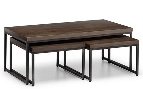 Nesting Coffee Tables - Dark Oak