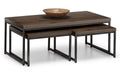 Nesting Coffee Tables - Dark Oak