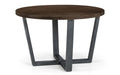 BRO028 Round Table - Dark Oak