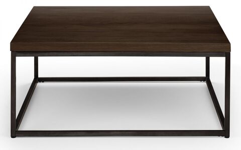 Square Coffee Table - Dark Oak