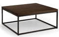 BRO035 Square Coffee Table - Dark Oak