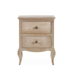 CAM401 2 Drawer Bedside