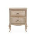 CAM401 2 Drawer Bedside