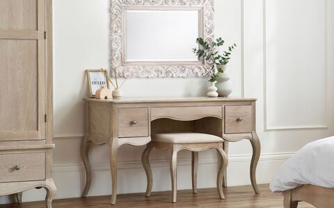 Dressing Table And Stool