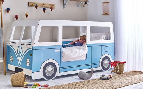 Bed - Light Blue