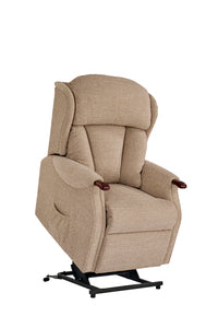 Grande Cloud Zero Riser Recliner With Headrest & Lumbar