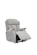 Standard Single Motor Recliner With Headrest & Lumbar