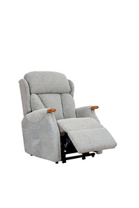 Standard Dual Motor Riser Recliner With Headrest & Lumbar