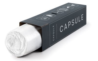 MAT084 Reflex Roll-Up Mattress 120Cm
