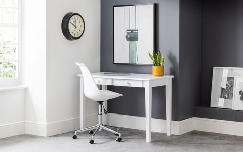 White Desk