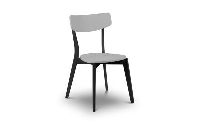 CAS152 Dining Chair Grey/Black