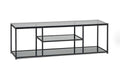CHI022 Tv Unit Smoked Glass
