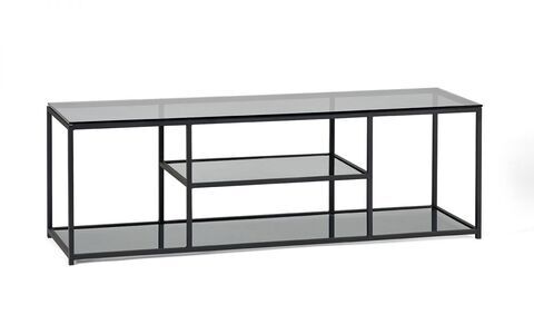 CHI022 Tv Unit Smoked Glass