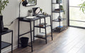 CHI016 Desk Smoked Glass