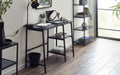 CHI016 Desk Smoked Glass