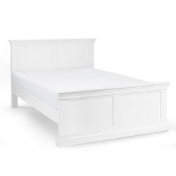 CLE206 150Cm King Bed - Surf White
