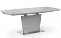 COM101 High Gloss Extending Table