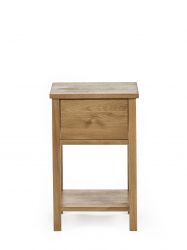 1 Drawer Bedside - Oak