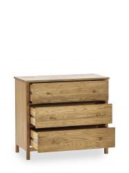 3 Drawer Chest - Oak