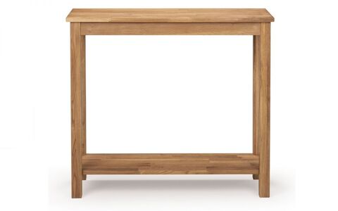 Console Table 90Cm - Oak