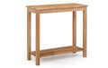 COX013 Console Table 90Cm - Oak