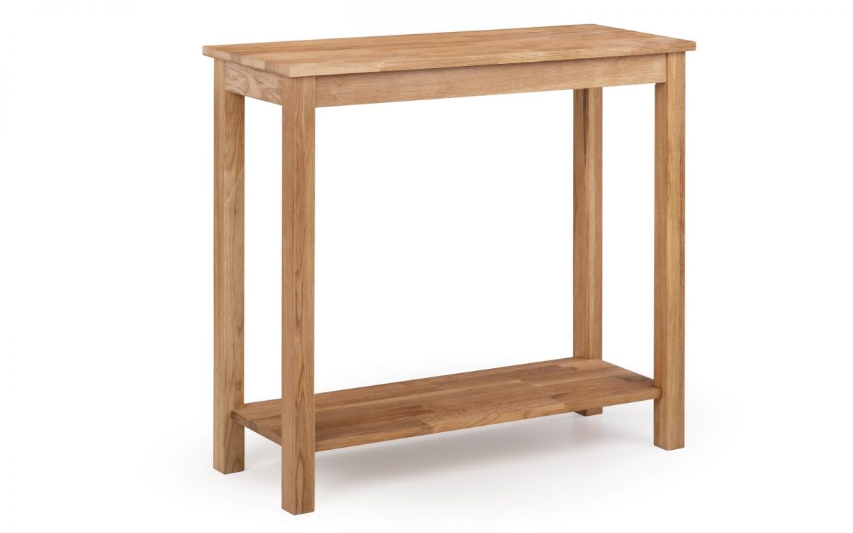 COX013 Console Table 90Cm - Oak