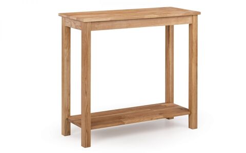 COX013 Console Table 90Cm - Oak