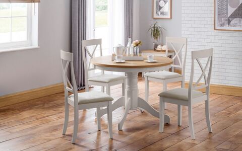 Elephant Grey Dining Chair