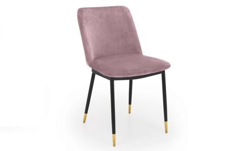 Dining Chair - Dusky Pink